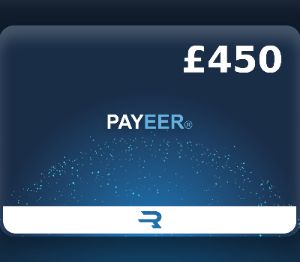 Rewarble Payeer GBP 450 Подарочная карта