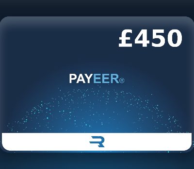 Rewarble Payeer GBP 450 Подарочная карта