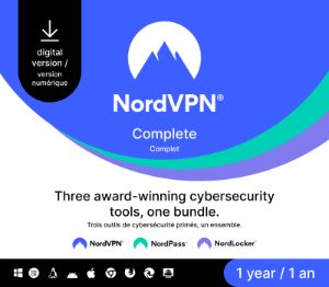 NordVPN Complete CA Ключ (1 Year / 10 Devices)