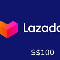 Lazada S$100 Подарочная карта SG