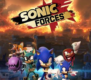 Sonic Forces Nintendo Switch Online Аккаунт Activation