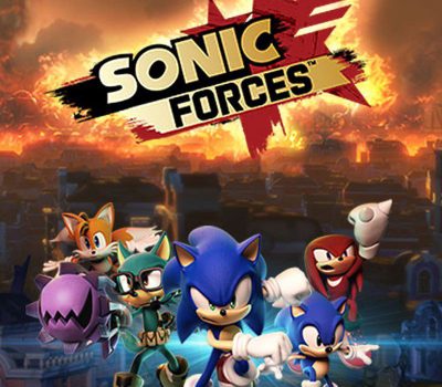 Sonic Forces Nintendo Switch Online Аккаунт Activation