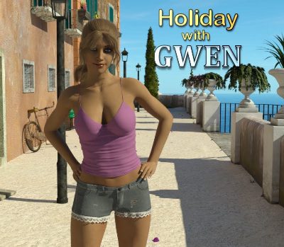 Holiday with Gwen Steam Ключ