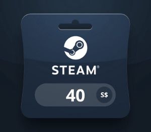 Steam Wallet SGD 40 Подарочная карта SG