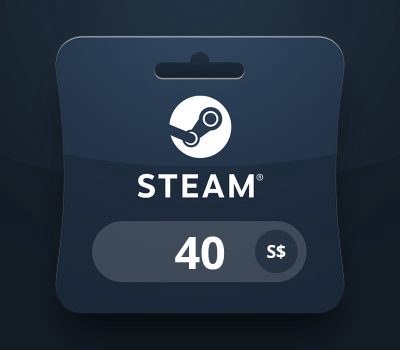 Steam Wallet SGD 40 Подарочная карта SG