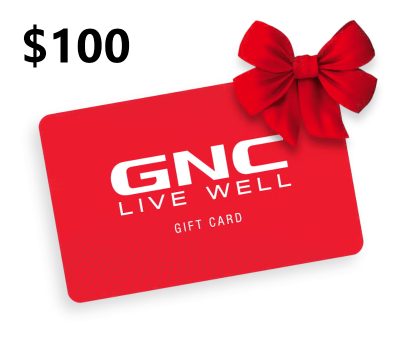 GNC USD 100 Подарочная карта US