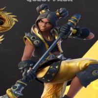 Fortnite - Goldenbane Guardian Quest Pack + 1500 V-Bucks Challenge AR XBOX One / Xbox Series X|S Ключ