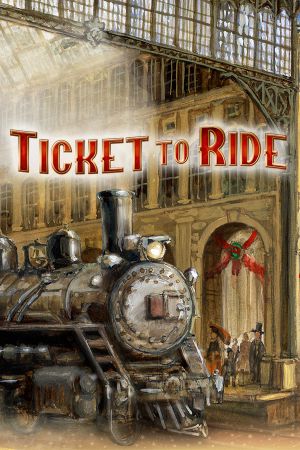 Ticket to Ride Steam Ключ
