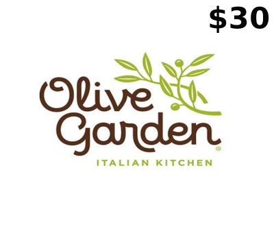 Olive Garden $30 Подарочная карта US