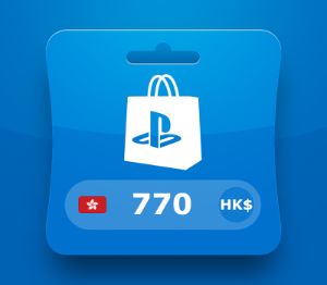 PlayStation Network Карта HKD 770 HK