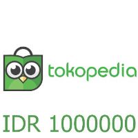 Tokopedia 1000000 IDR Подарочная карта ID
