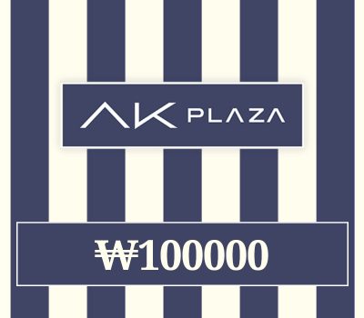 AK Plaza KRW 100000 Подарочная карта KR