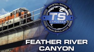Train Simulator Classic - Feather River Canyon Route Add-On DLC PC Steam Ключ