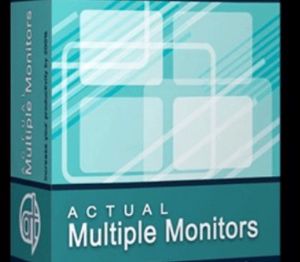Actual Tools - Actual Multiple Monitors 8 PC Ключ