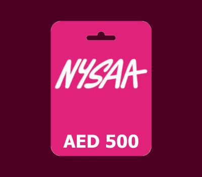 Nysaa AED 500 Подарочная карта AE