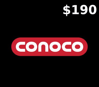 Conoco USD 190 Подарочная карта US
