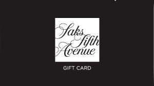 Saks Fifth Avenue $20 Подарочная карта US