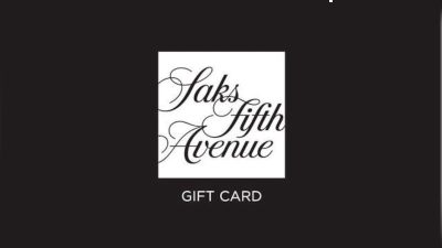 Saks Fifth Avenue $20 Подарочная карта US