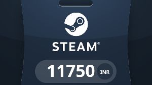 Steam Карта пополнения ₹11750 INR Код активации