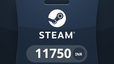 Steam Карта пополнения ₹11750 INR Код активации