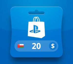 PlayStation Network USD 20 Подарочная карта OM