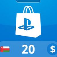 PlayStation Network USD 20 Подарочная карта OM