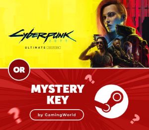 Cyberpunk 2077 Ultimate-издание GOG Ключ or Mystery Steam Ключ by GamingWorld