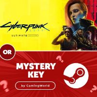 Cyberpunk 2077 Ultimate-издание GOG Ключ or Mystery Steam Ключ by GamingWorld