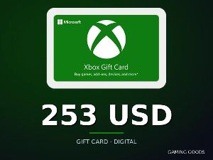 XBox Global Games — 253 USD