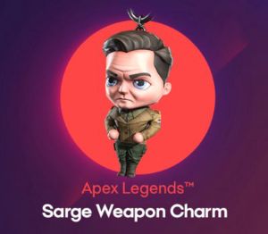Apex Legends - Sarge Weapon Charm DLC XBOX One / Xbox Series X|S Ключ