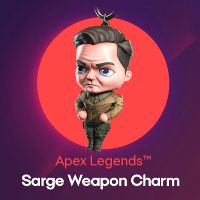 Apex Legends - Sarge Weapon Charm DLC XBOX One / Xbox Series X|S Ключ