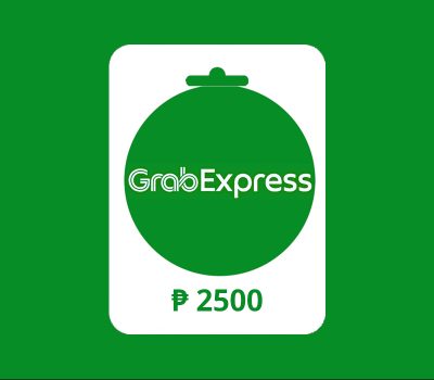 GrabExpress PHP 2500 Подарочная карта PH