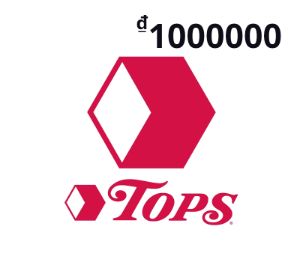 Tops Markets VND 1000000 Подарочная карта VN
