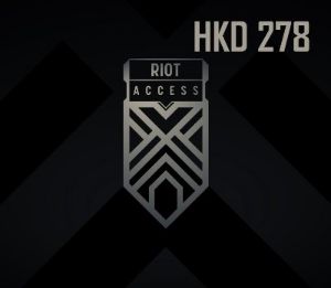 Riot Access HKD 278 Code HK