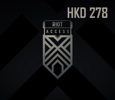 Riot Access HKD 278 Code HK