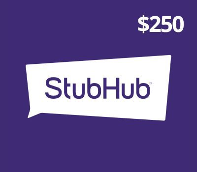 StubHub USD 250 Подарочная карта US