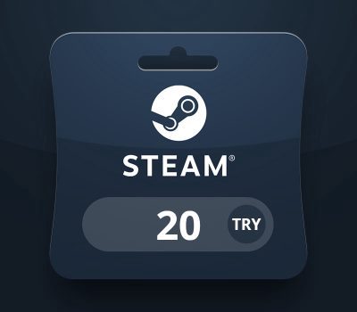 Steam Wallet TRY 20 Подарочная карта TR
