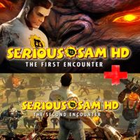 Serious Sam HD: The First Encounter + Serious Sam HD: The Second Encounter Набор Steam Ключ