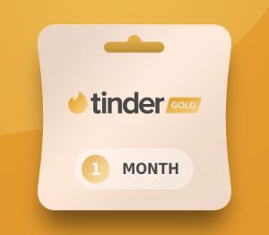 Tinder Gold - 1 мес. подписка Ключ QA