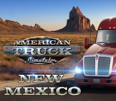 American Truck Simulator - New Mexico DLC Steam Ключ