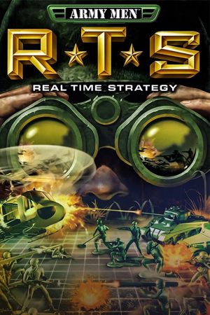 Army Men RTS PC Steam Ключ