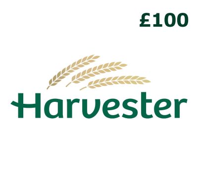 Harvester GBP 100 Gift Card UK