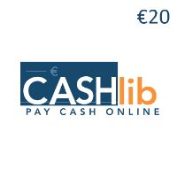CASHlib EUR 20 Предоплаченная карта FR