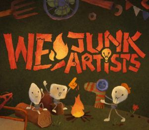 We, Junk Artists PC Steam Ключ