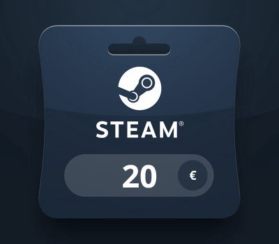 Steam Карта пополнения €20 EU Код активации