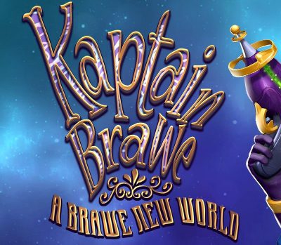Kaptain Brawe: A Brawe New World PC Steam Ключ