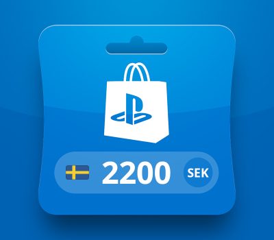 PlayStation Network SEK 2200 Карта SE
