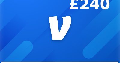 Rewarble Venmo GBP 240 Подарочная карта