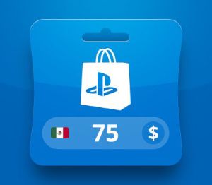 PlayStation Network USD 75 Подарочная карта MX