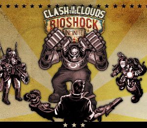 BioShock Infinite - Clash in the Clouds DLC EU Steam Ключ